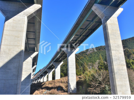 Shin-Tomei Shibatazawa Bridge-16406 Shin-Tomei Shibatazawa Bridge-16406 32579959