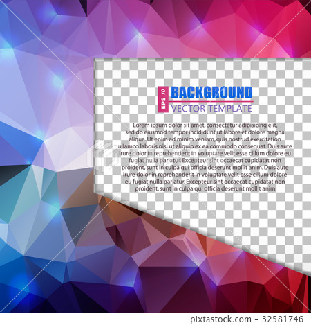 Abstract Creative concept vector booklet list for 32581746