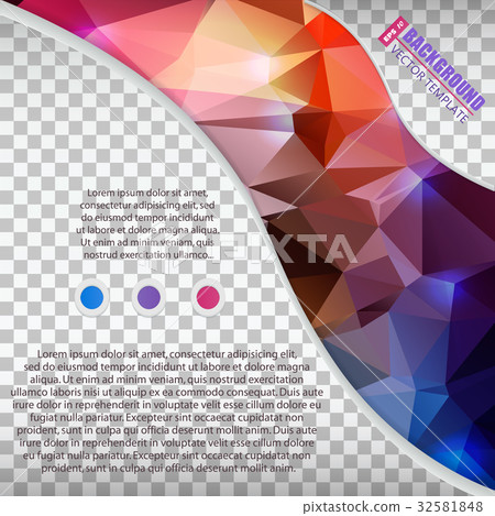 Abstract Creative concept vector booklet list for - Stock Illustration ...