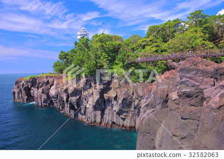 伊豆Jogakisaki海岸 32582063