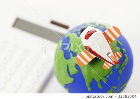 飛機客機計劃地球觀光旅行 32582504