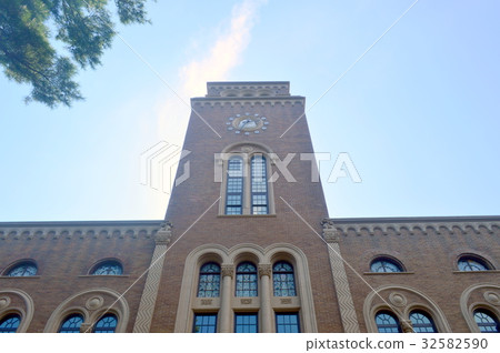 一橋大學附屬圖書館鐘樓大廈 32582590