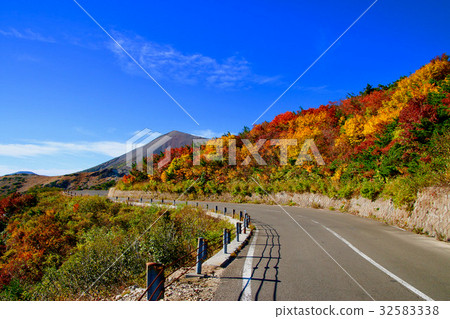 秋天萬代Azuma天際線(福島市) 秋天萬代Azuma天際線(福島市) 32583338