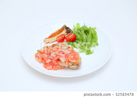 雞肉炒冷番茄醬 32583478