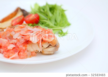 雞肉炒冷番茄醬 32583483