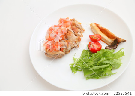 雞肉炒冷番茄醬 32583541