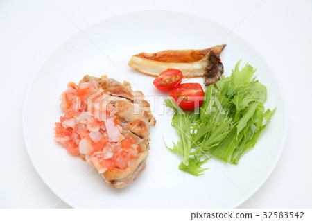 雞肉炒冷番茄醬 32583542