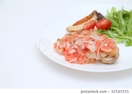 雞肉炒冷番茄醬 32583555