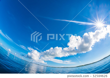  天空海和鎮靜和天空 32584626