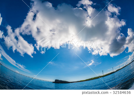  天空海和鎮靜和天空 32584636