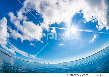  天空海和鎮靜和天空 32584638