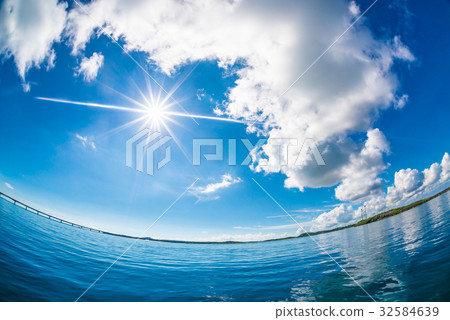  天空海和鎮靜和天空 32584639