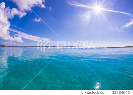  天空海和鎮靜和天空 32584640