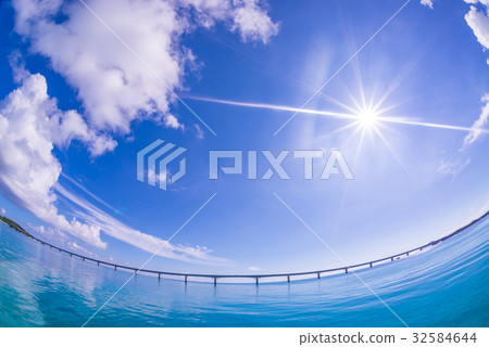  天空海和鎮靜和天空 32584644