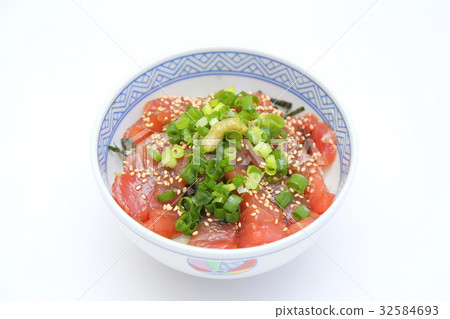 Pickled rice with tuna 32584693