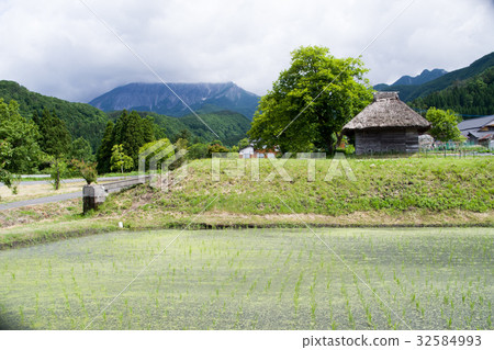 Countryside at the foot of Oyama Countryside at the foot of Oyama 32584993