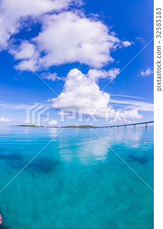  天空海和鎮靜和天空 32585183