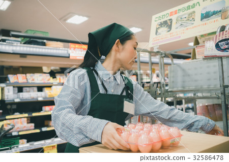 超級市場 量販 量販店 32586478
