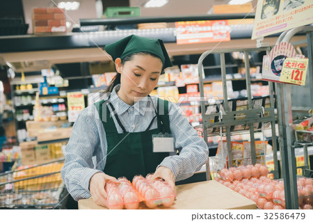 超級市場 量販 量販店 32586479