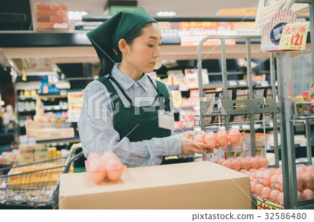 超級市場 量販 量販店 32586480