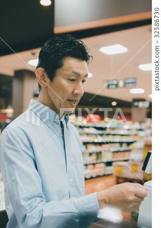 超級市場 超市 購物 32586730