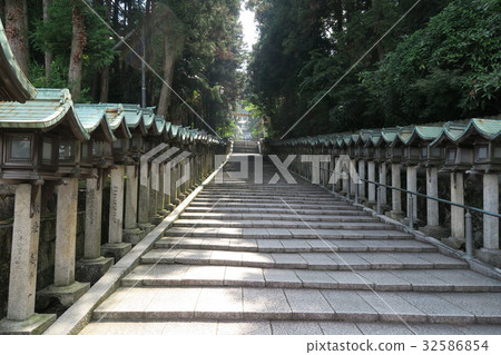 [近畿三十六神道聖地]奈良縣生駒市生駒山莊山莊二十九號夏季進場 32586854