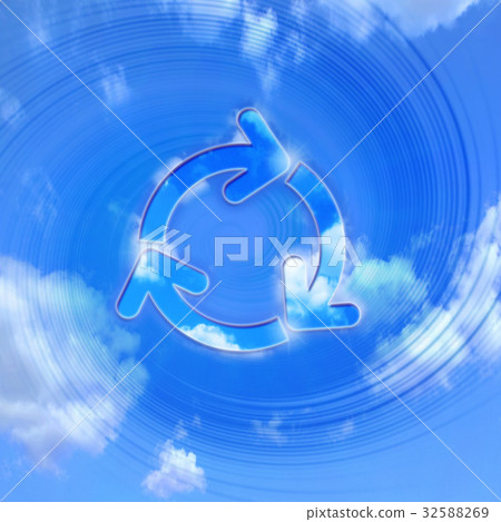 Recycling circumstances of blue sky Recycling circumstances of blue sky 32588269