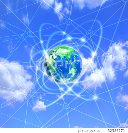 Internet situation on the earth Internet situation on the earth 32588271