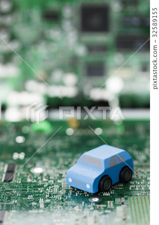 Automatic operation AI based car car passenger car 32589155