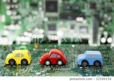 Automatic operation AI based car car passenger car 32589158