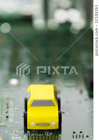 Automatic operation AI based car car passenger car 32589161