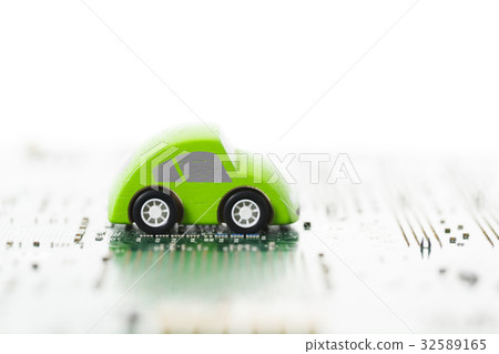 Automatic operation AI based car car passenger car 32589165