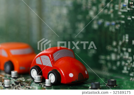 Automatic operation AI based car car passenger car 32589175