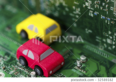 Automatic operation AI based car car passenger car 32589182