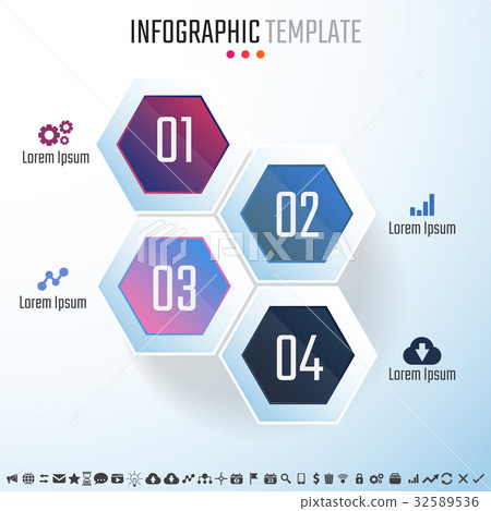 Infographics Design Template 32589536