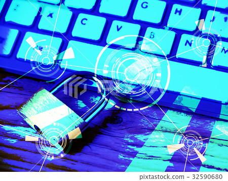Cyber Attack Cyber Attack 32590680