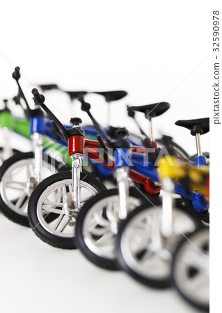 Bicycle parking bicycle parking lot White back 32590978