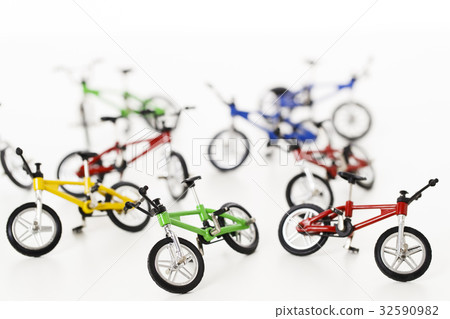Bicycle parking bicycle parking lot White back 32590982