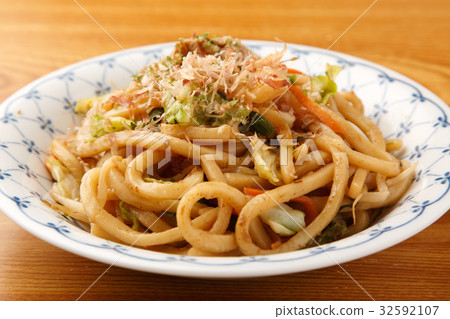 燒烏冬面 32592107