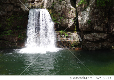 Sanshoi的兩階段瀑布 32592243