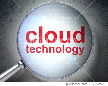 Cloud networking concept: Cloud Technology with Cloud networking concept: Cloud Technology with 32592562
