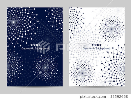 Modern brochure cover design 32592668