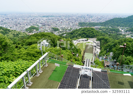 從札幌大倉山天文台看到的風景 32593111