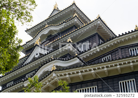 岡山城堡的Tenshi 32593272