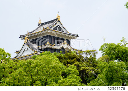 岡山城堡的Tenshi 岡山城堡的Tenshi 32593276