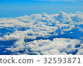 Clouds aerial photography 32593871