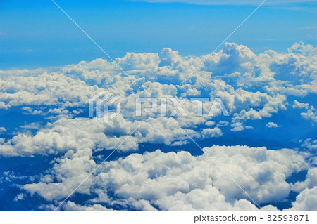 Clouds aerial photography Clouds aerial photography 32593871
