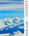 Clouds aerial photography 32593872