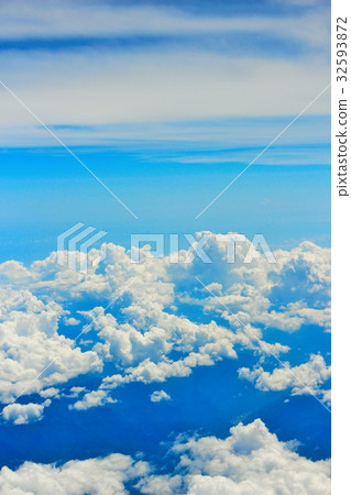 Clouds aerial photography Clouds aerial photography 32593872
