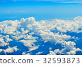 Clouds aerial photography 32593873